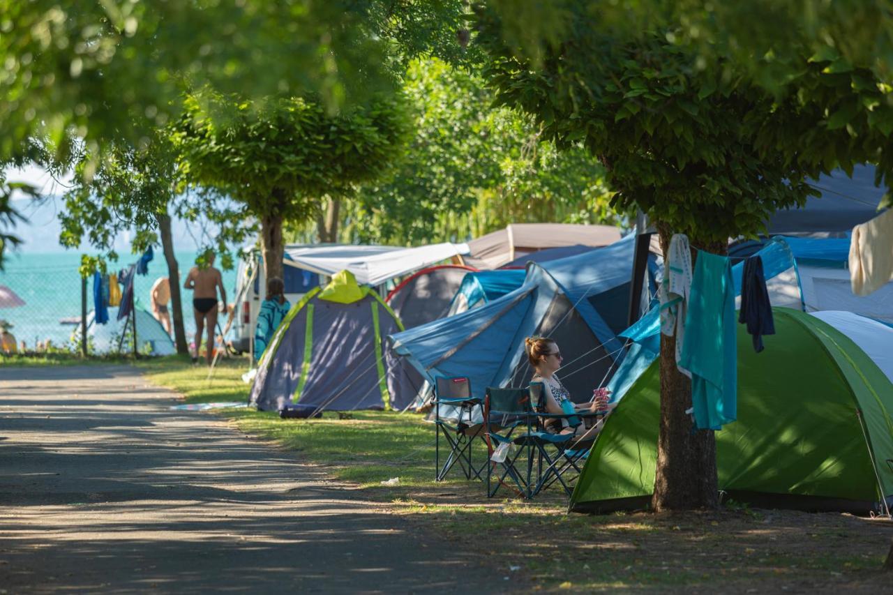 Aranypart Camping & Apartments Siofok Luaran gambar