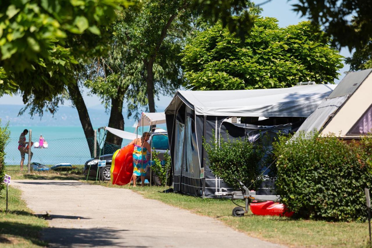 Aranypart Camping & Apartments Siofok Luaran gambar