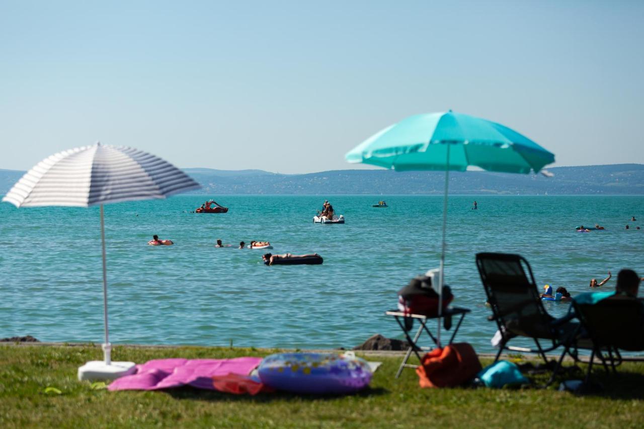 Aranypart Camping & Apartments Siofok Luaran gambar