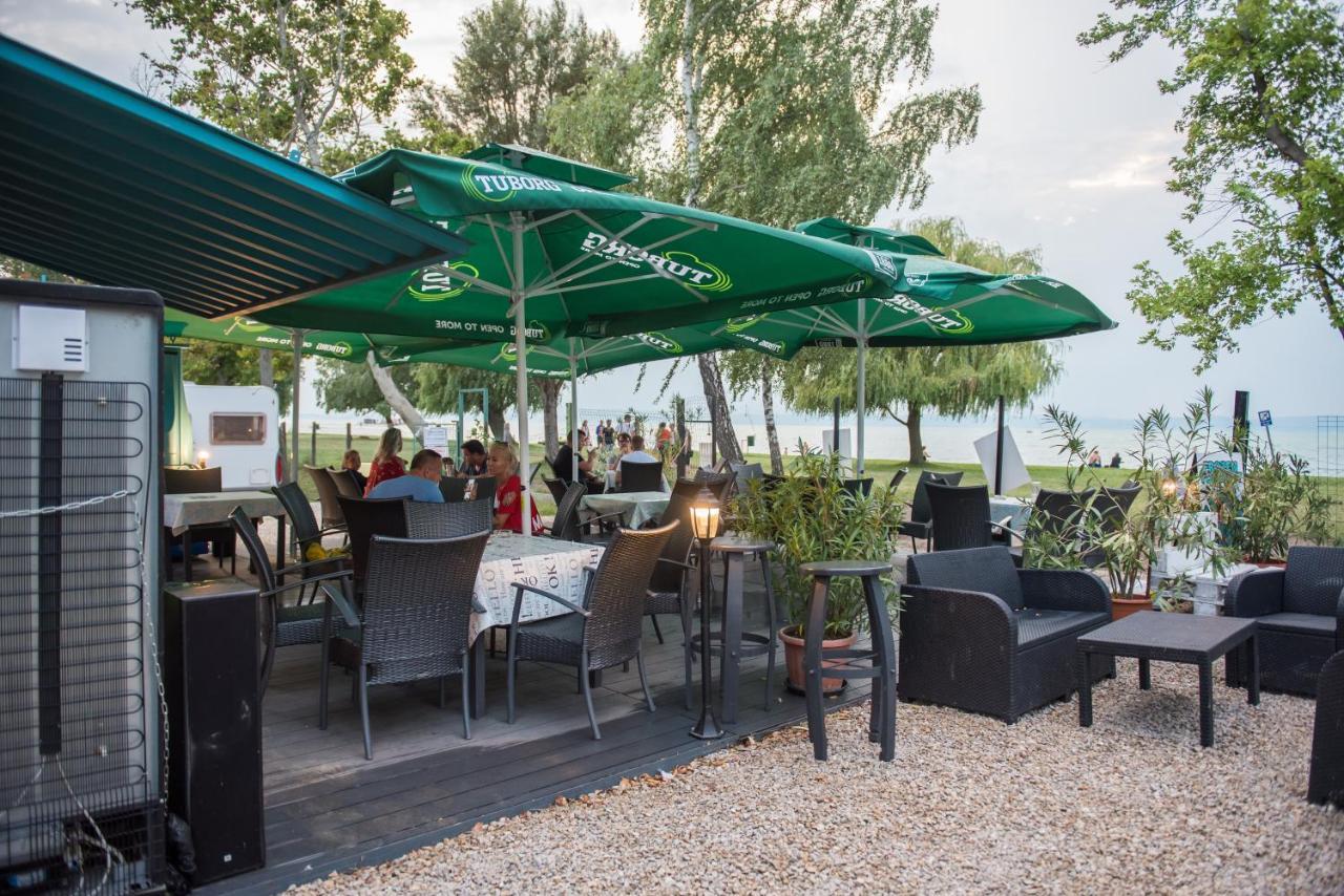 Aranypart Camping & Apartments Siofok Luaran gambar