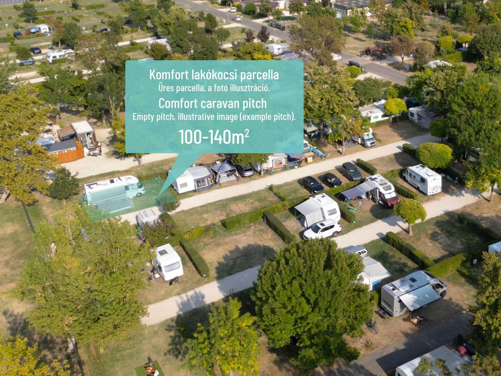 Aranypart Camping & Apartments Siofok Luaran gambar