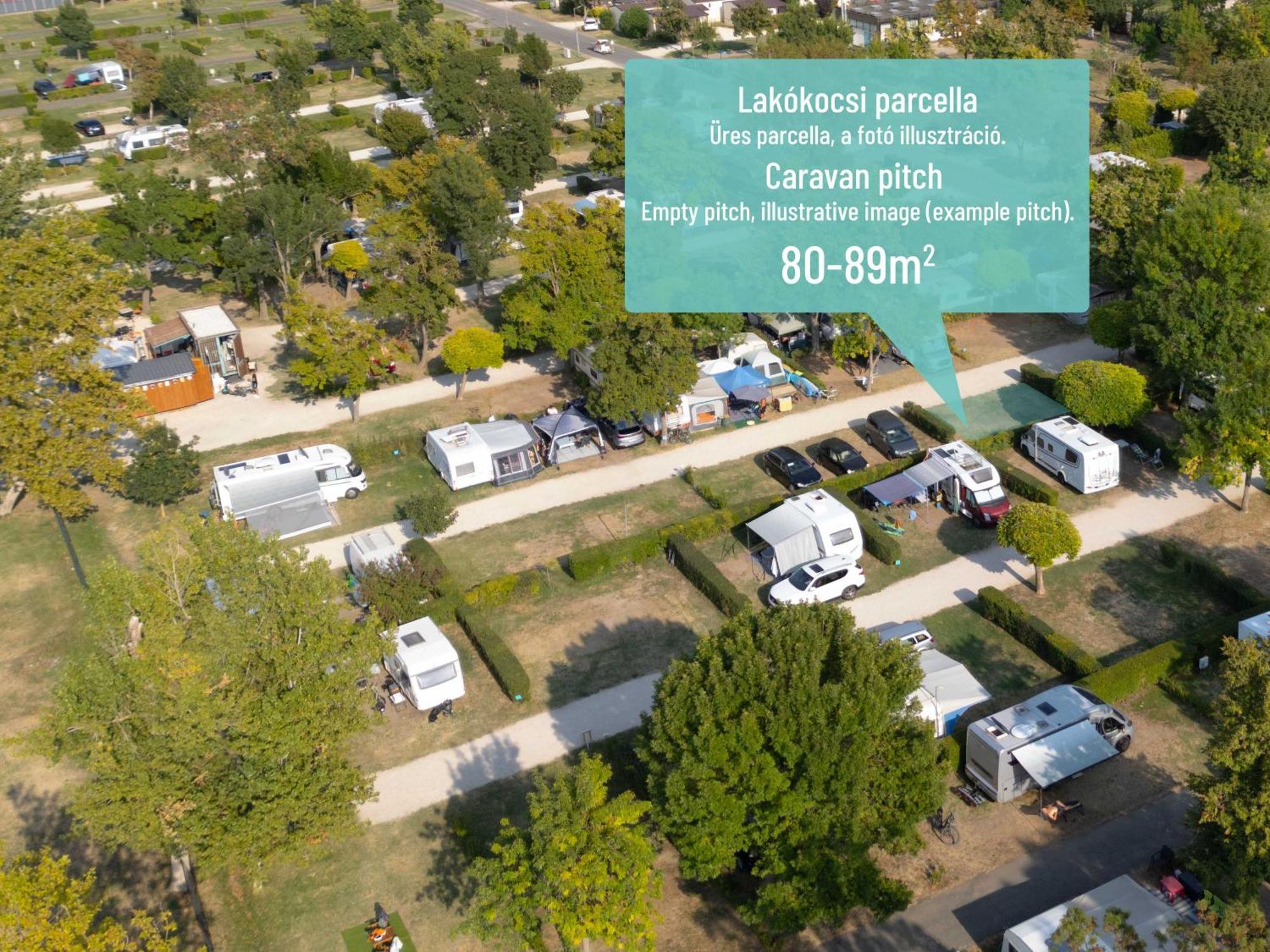 Aranypart Camping & Apartments Siofok Luaran gambar