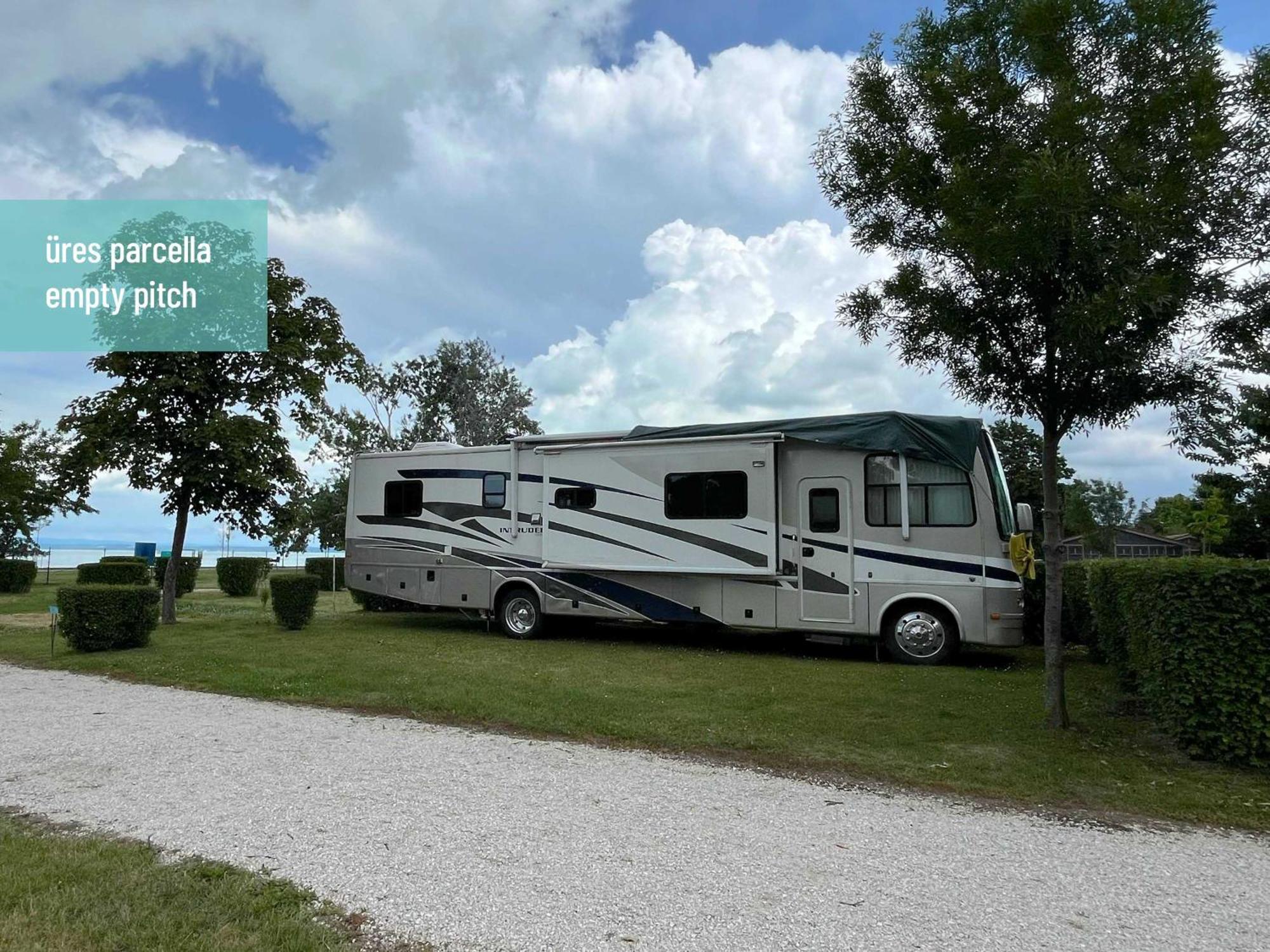 Aranypart Camping & Apartments Siofok Luaran gambar