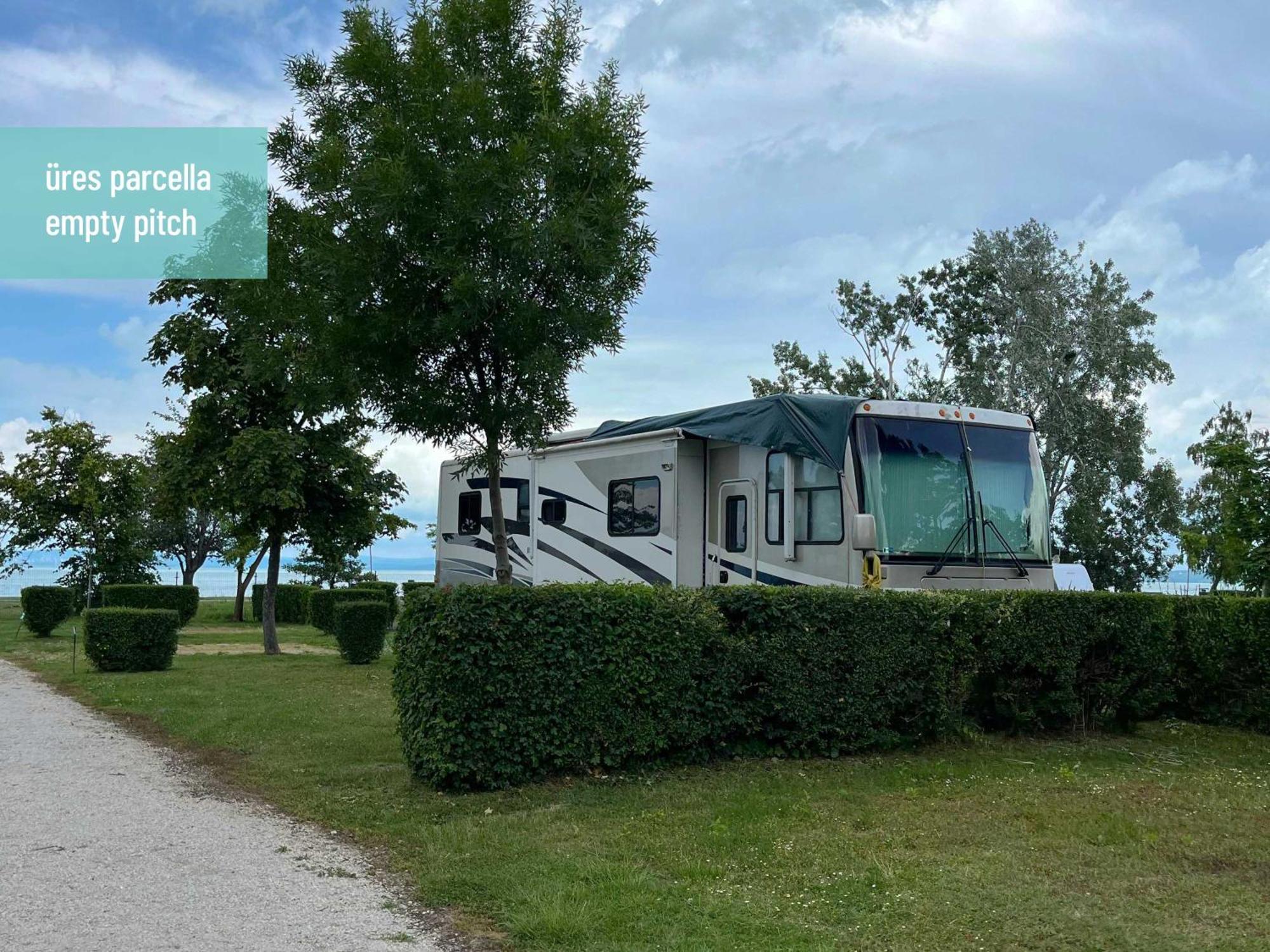 Aranypart Camping & Apartments Siofok Luaran gambar