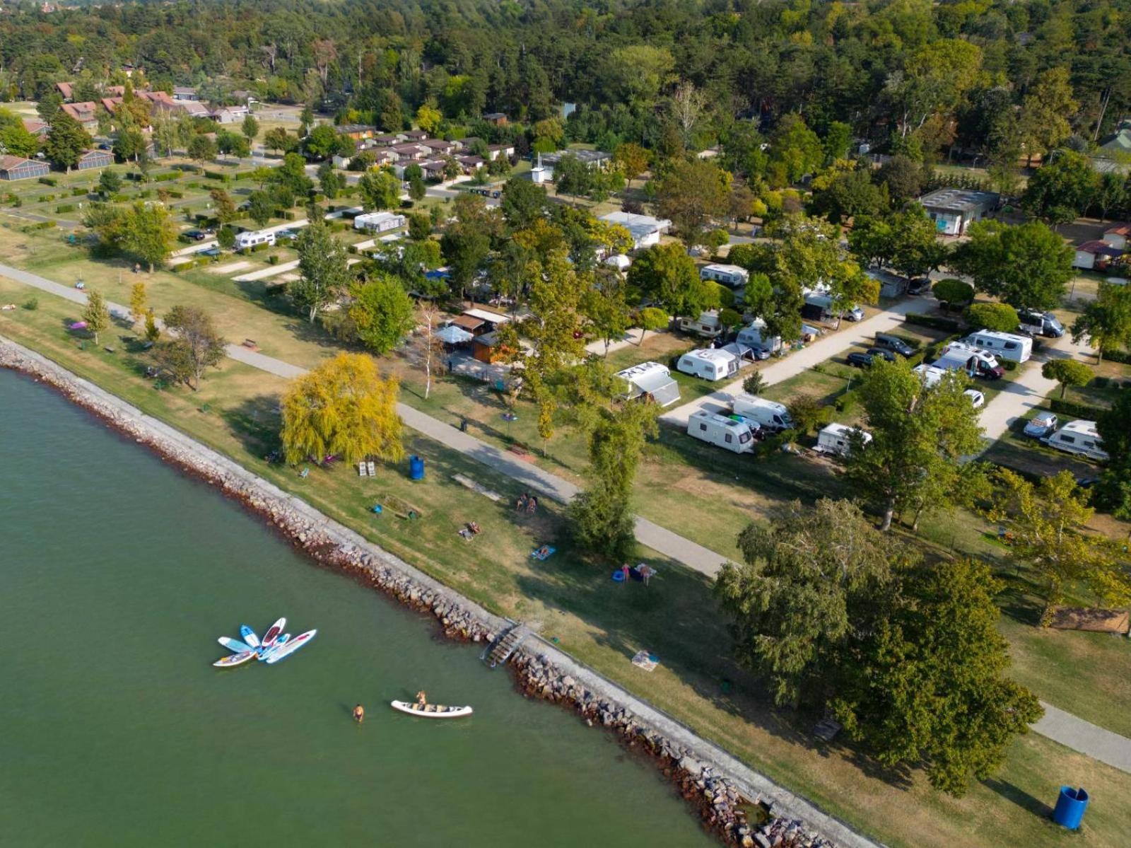 Aranypart Camping & Apartments Siofok Luaran gambar