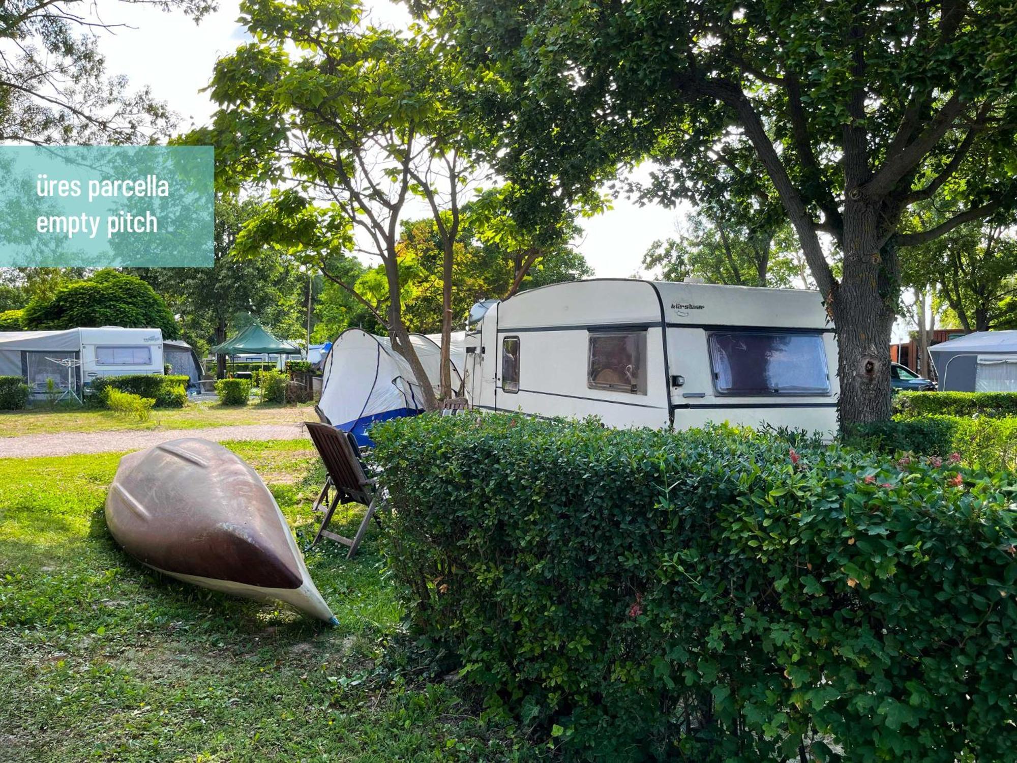 Aranypart Camping & Apartments Siofok Luaran gambar