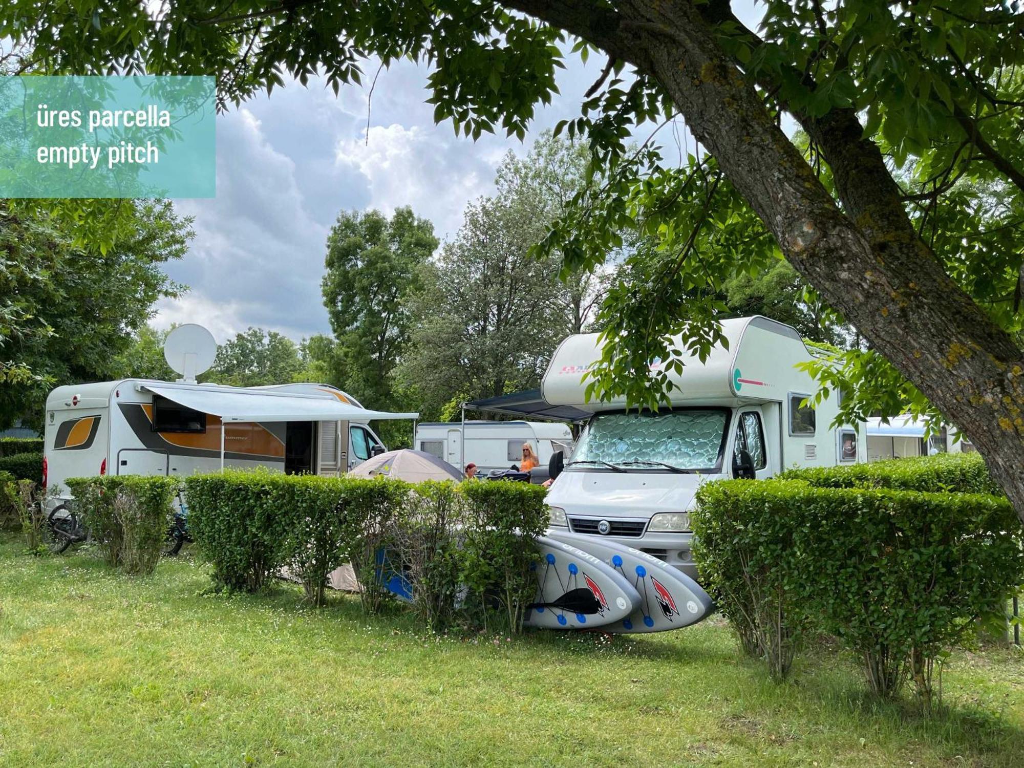 Aranypart Camping & Apartments Siofok Luaran gambar