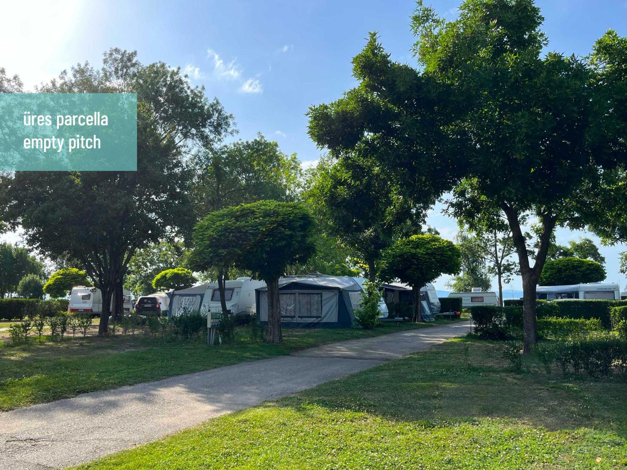 Aranypart Camping & Apartments Siofok Luaran gambar