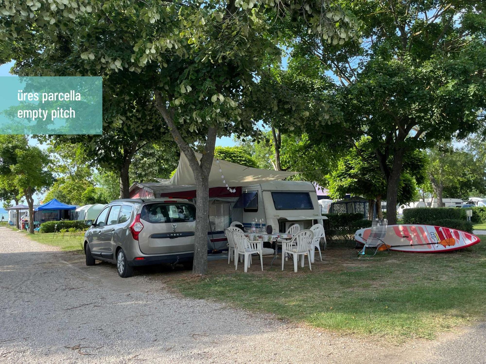 Aranypart Camping & Apartments Siofok Luaran gambar