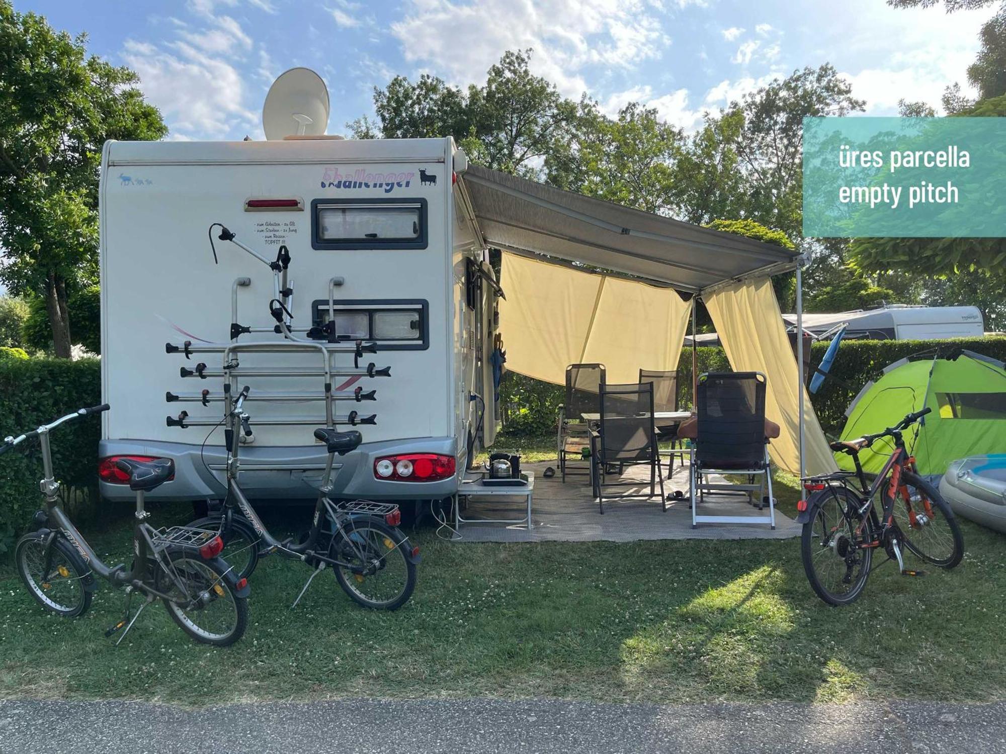 Aranypart Camping & Apartments Siofok Luaran gambar
