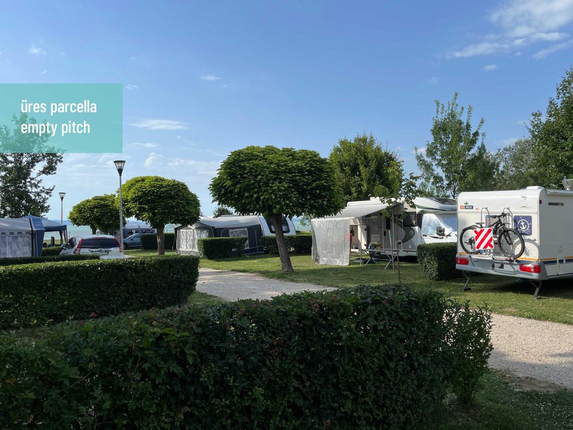 Aranypart Camping & Apartments Siofok Luaran gambar
