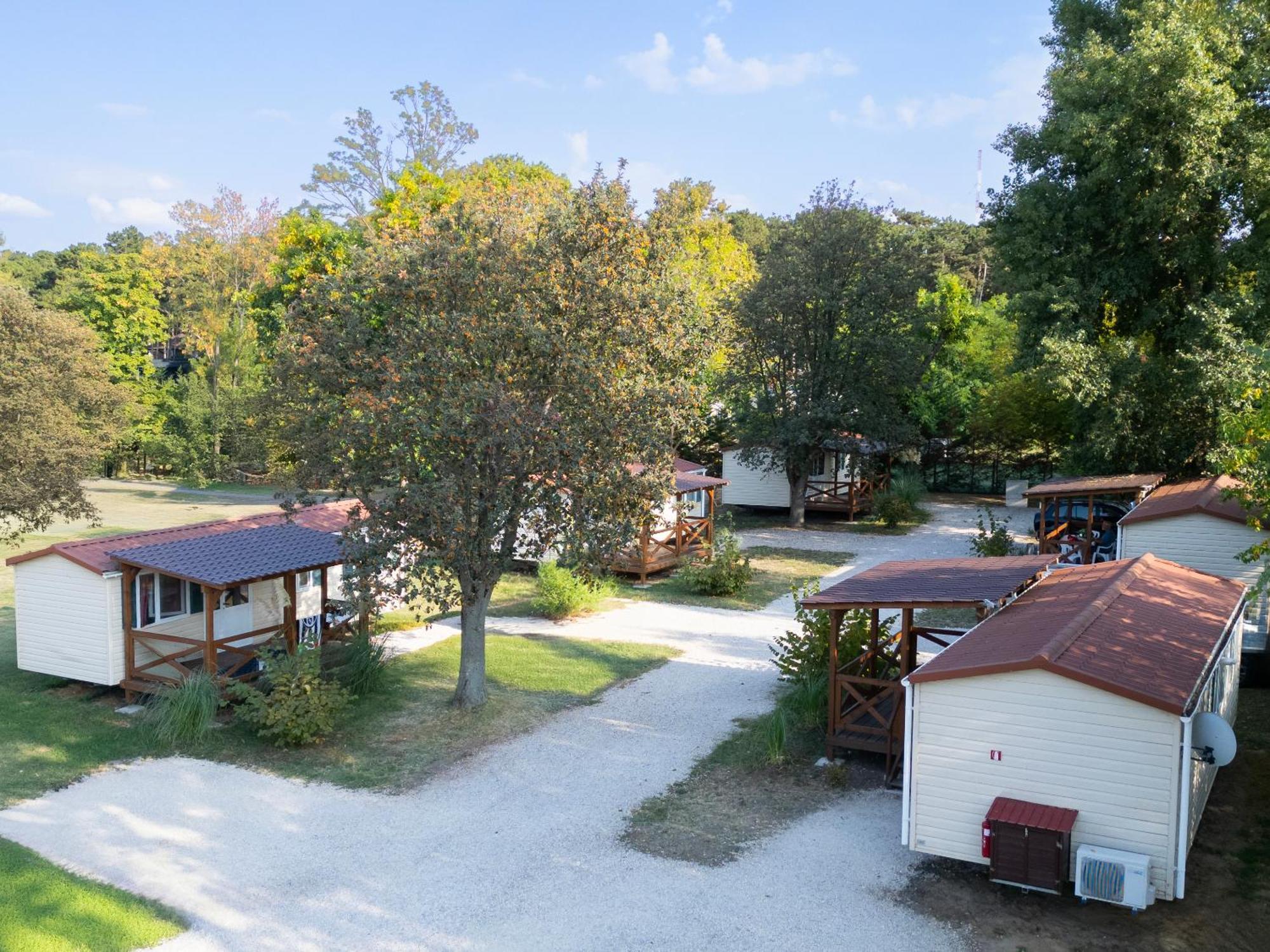 Aranypart Camping & Apartments Siofok Luaran gambar