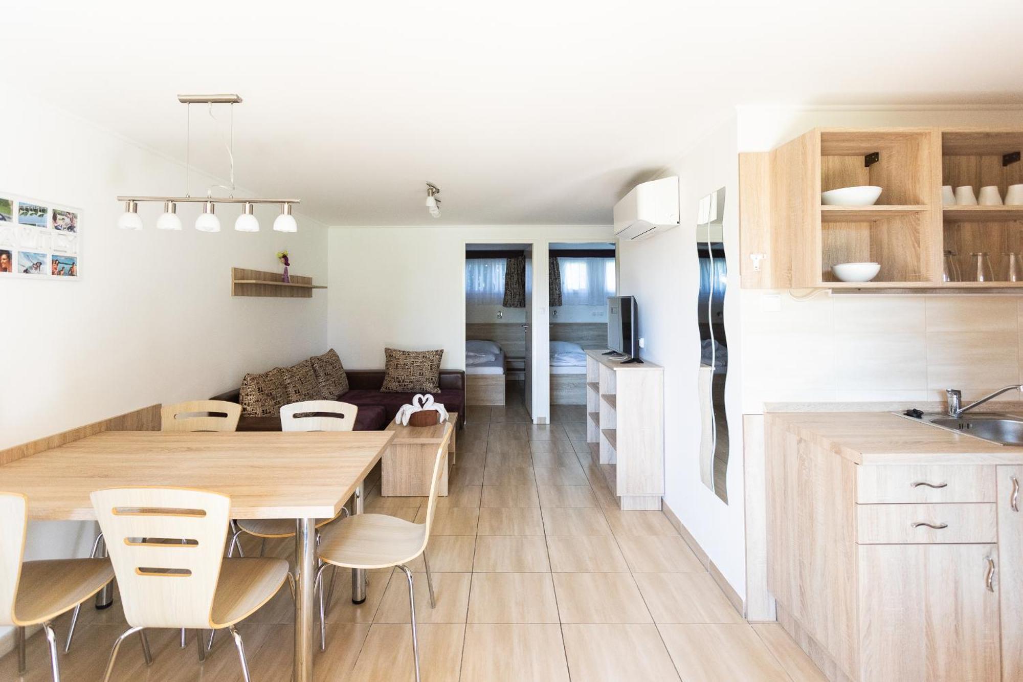 Aranypart Camping & Apartments Siofok Luaran gambar