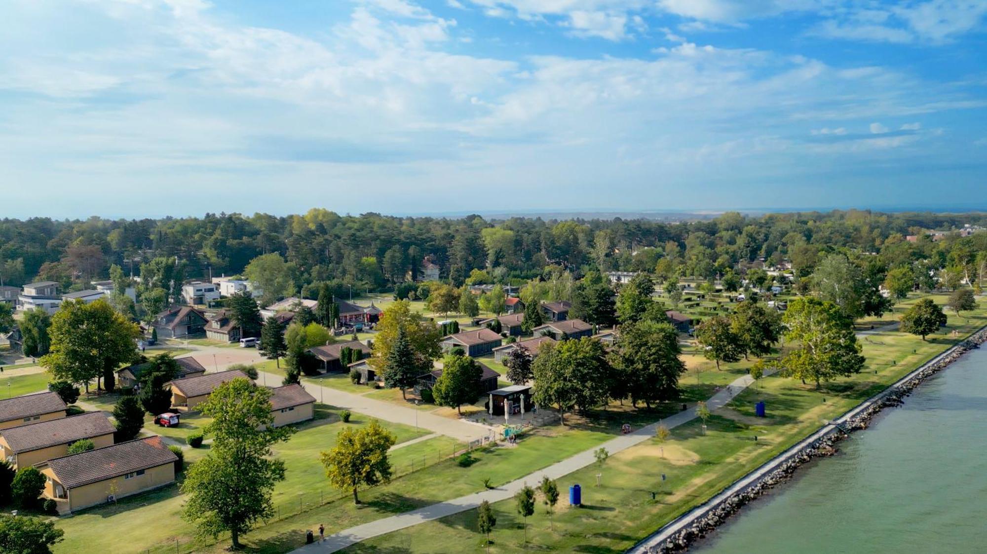 Aranypart Camping & Apartments Siofok Luaran gambar