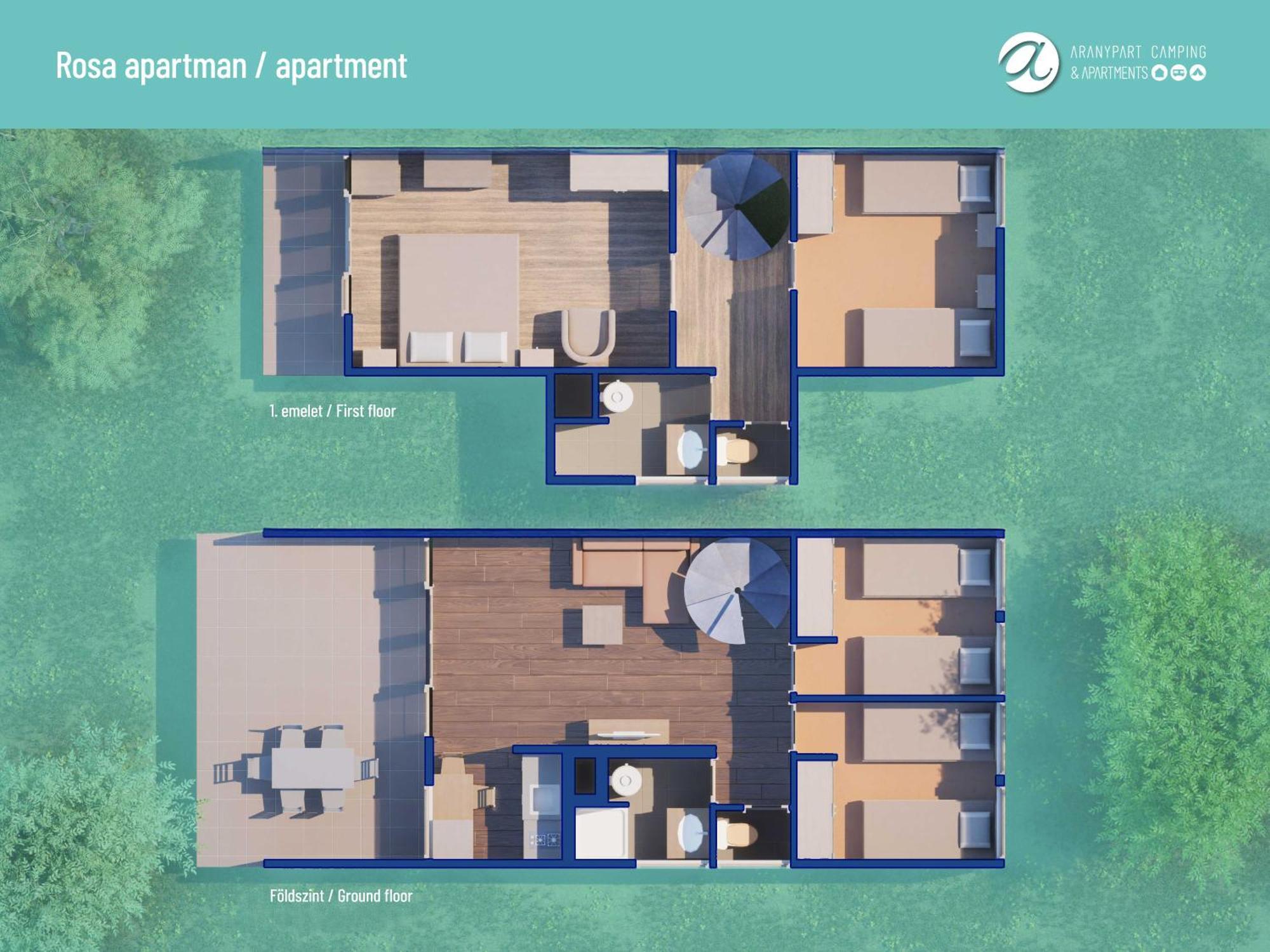 Aranypart Camping & Apartments Siofok Luaran gambar