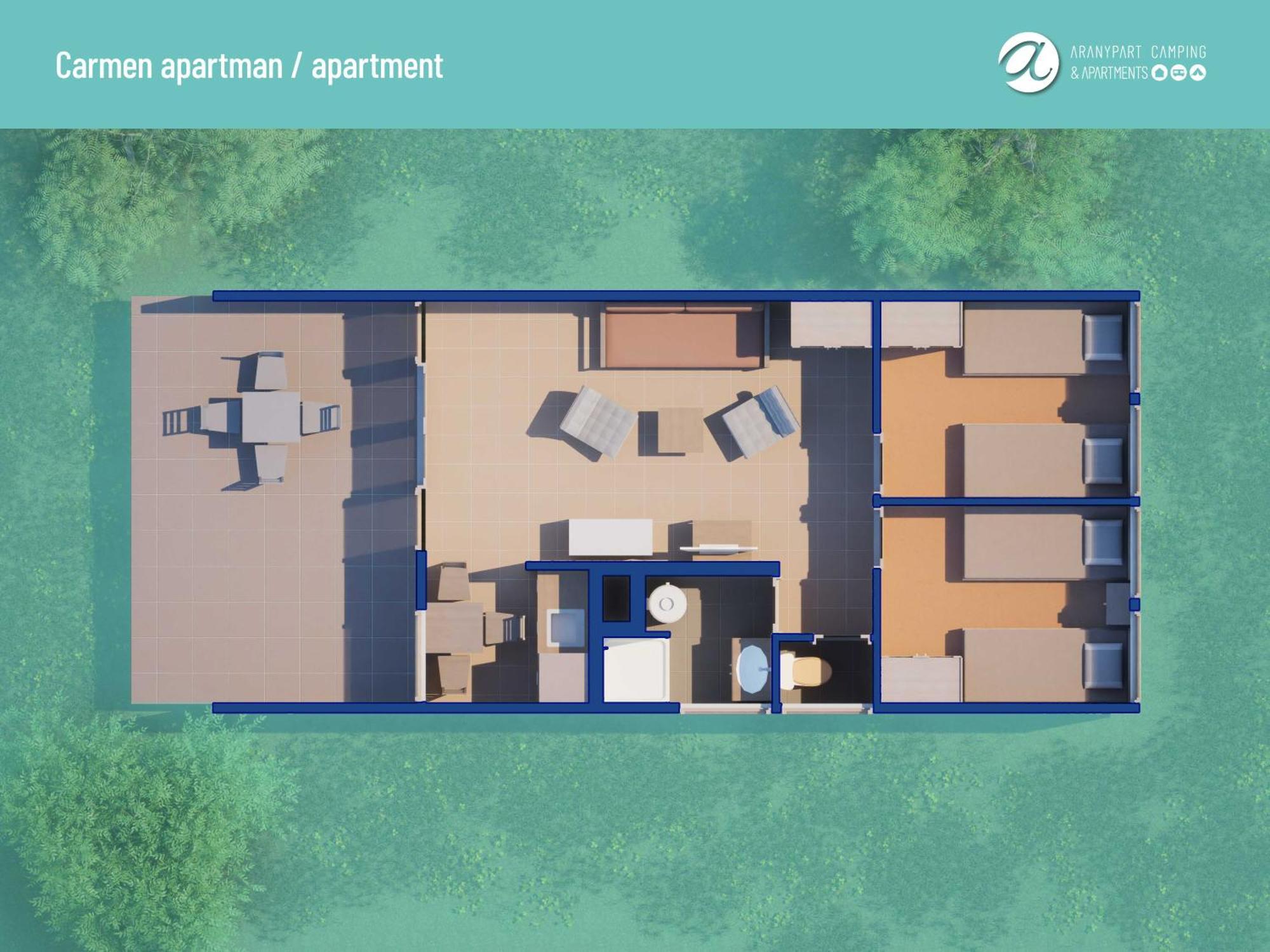Aranypart Camping & Apartments Siofok Luaran gambar